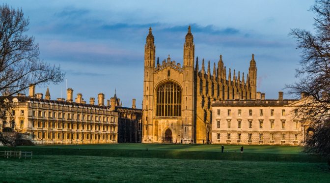Rekomendasi Universitas Terbaik di Inggris 2026