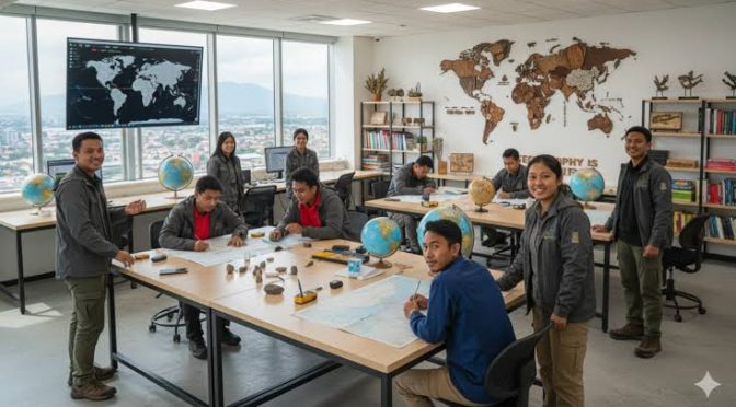 Mengapa Memilih Pendidikan Geografi Yang Harus Di Ketahui